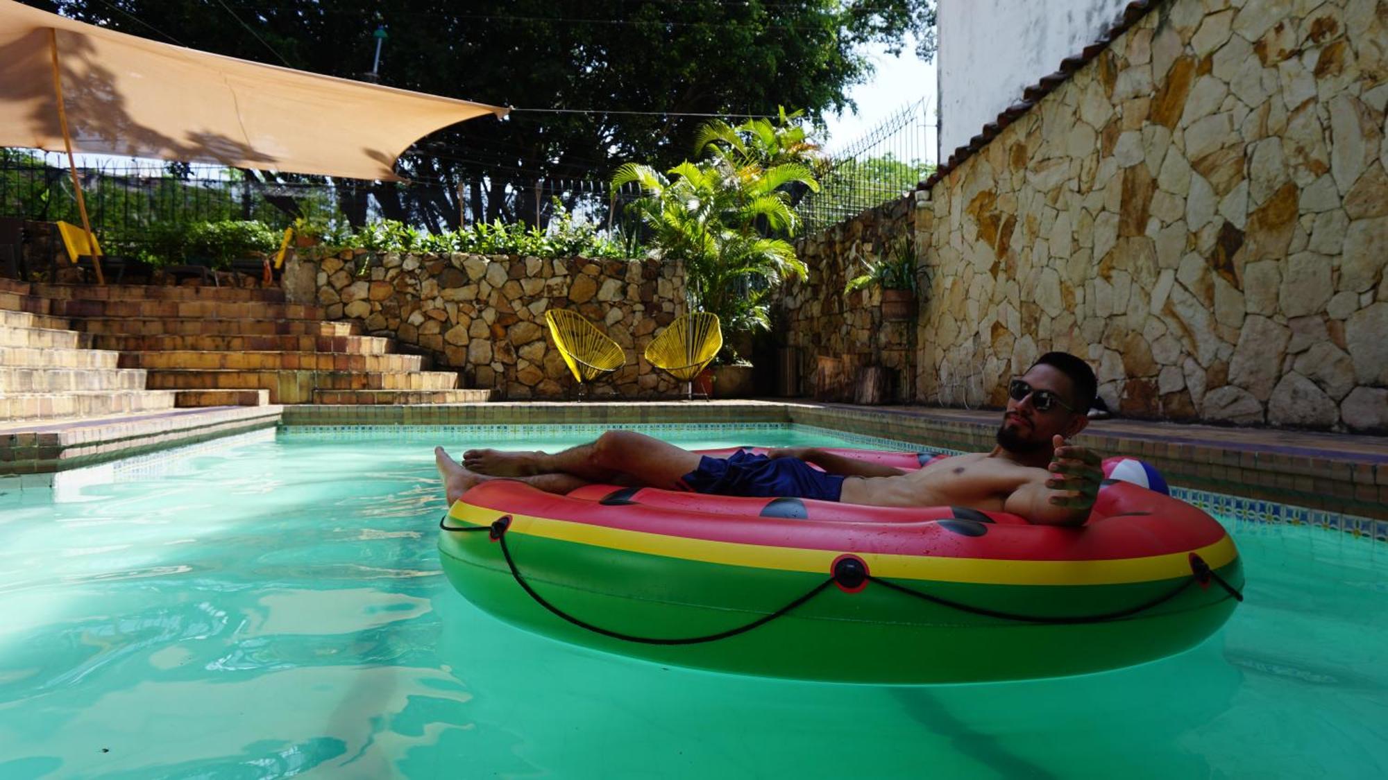Casa Arq Hostal Cali Dış mekan fotoğraf
